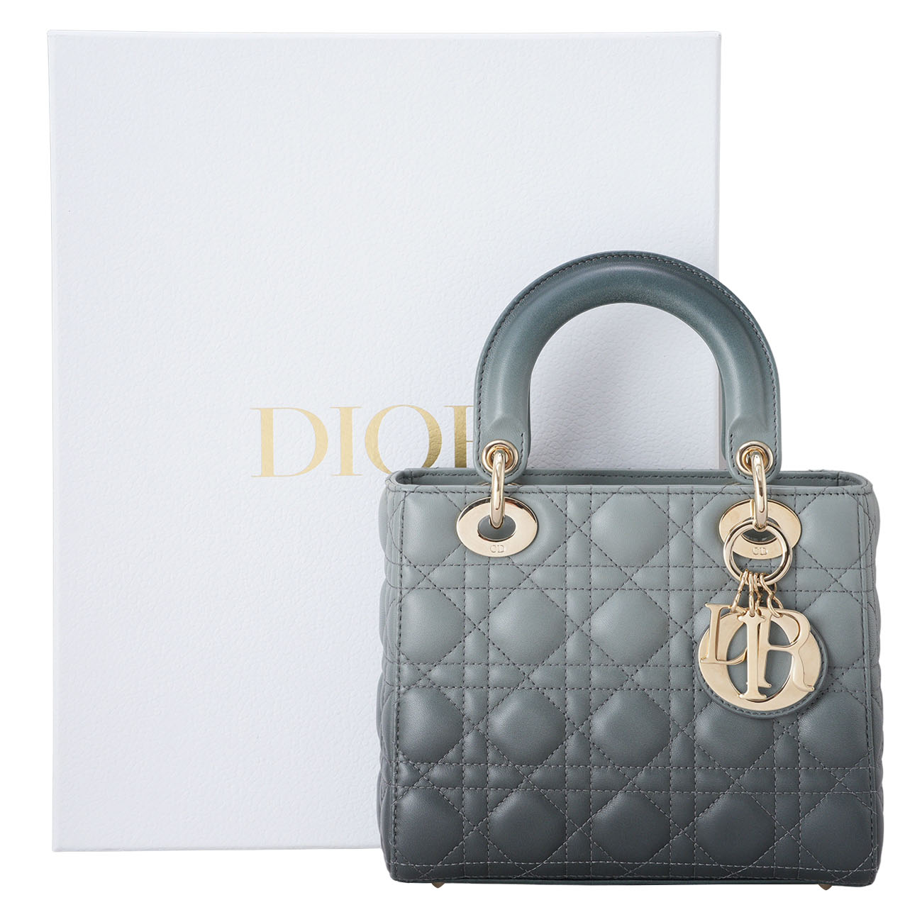 CHRISTIAN DIOR(USED)디올 레이디디올 스몰
